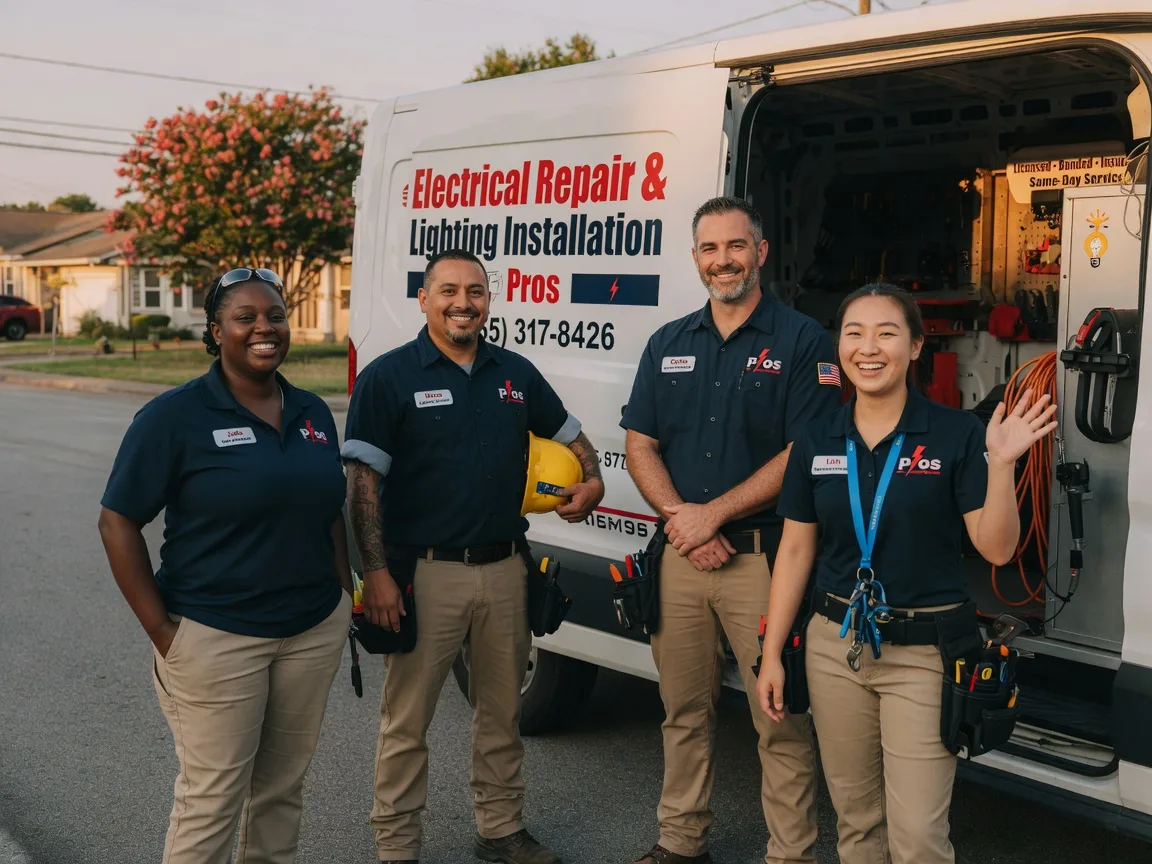 Licensed Electrician company in Lamont, OK