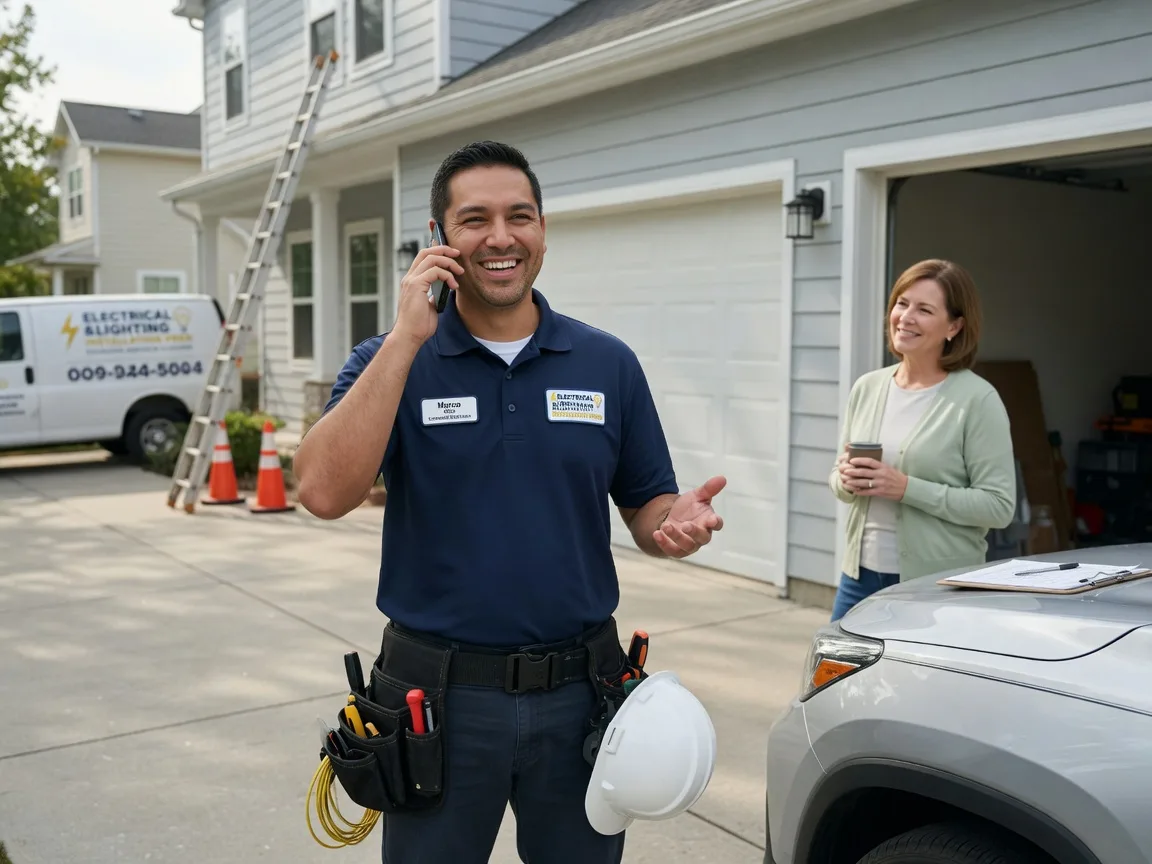 Licensed Electrician Lamont, OK FAQs